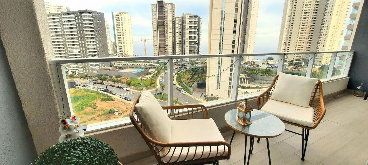 Apartamento Hermoso Depto En Costa De Montemar *